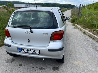 Toyota Yaris 2005 1.0 vvti, 48kw. - 4