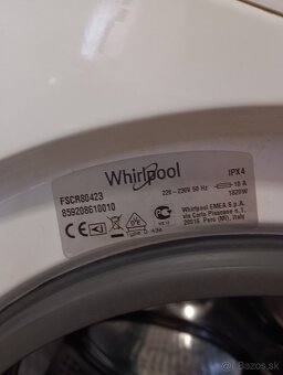 Práčka +Sušička Whirpool - 4