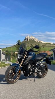 Honda CB125R 2021 – A1, nové pneumatiky - 4