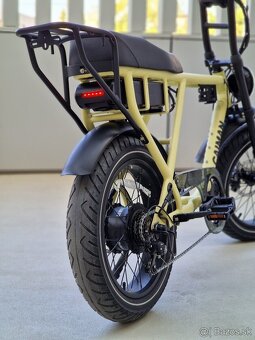 Fatbike elektrobicykel 500W/250W - 21Ah/15Ah CAIMAN Desert - 4