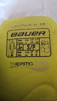 Hokejové nohavice Bauer Supreme S190 – Junior S - 4