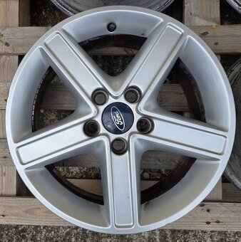 ORIGINÁL FORD HLINÍKOVÉ DISKY 5x108 R16 - 4