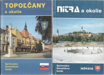 Miestopisné knihy a knihy o histórii - Slovensko - 4