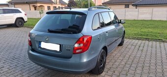 Predám Škoda Fabia II Combi 1.4 16V 63Kw LPG R.V.2009 - 4
