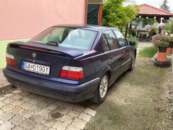 BMW E36 1.8 benzin - 4