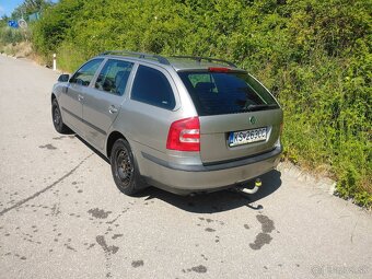 Škoda Octavia combi 1,9 TDI - 4