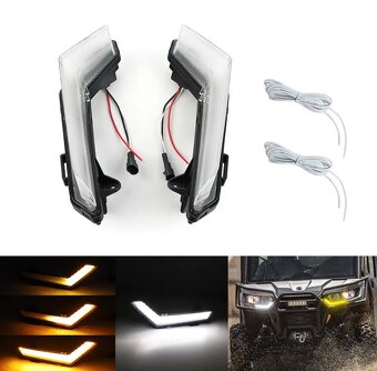 Can am traxter led svietenie - 4