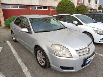 Cadillac BLS, r.v. 2007, 1.9 TDiD 110kw/150koní - 4
