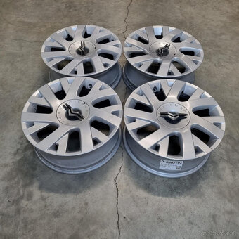 CITROEN disky 4x108 R17 6,5J ET26 - 4