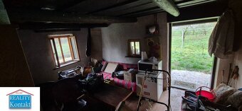 Na predaj výborná záhrada 1640 m2 s domom - chatkou - Pačéro - 4
