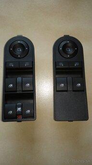 Vypínač sťahovanie okien Opel Astra H Zafira B - 4