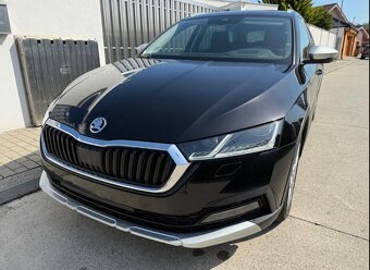Škoda octavia combi scout 2.0 TDi scout 4x4 - 4