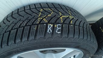 sada elektronov dezent 6Jx15H2 s pneu semperit 195/50 R15 - 4