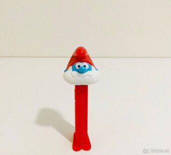PEZ dávkovače šmolkovia Smurfs 2016 - 4
