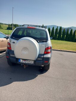 Predam renault scenic RX 4 , 4×4. - 4