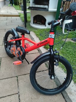 Detský bicykel 16 B-Twin - 4