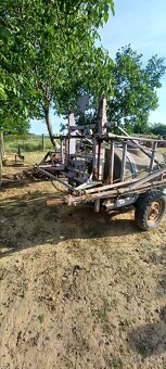 Predám funkčný postrekovač za traktor - 4