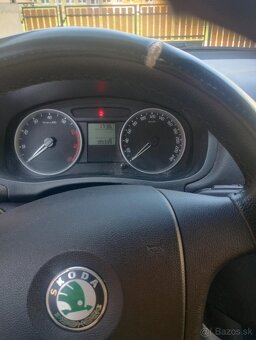 Predám Škoda Fabia Combi 1,4 benzin 2008 - 4