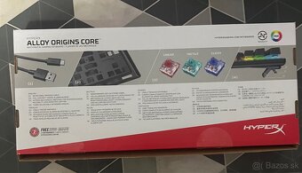 HyperX alloy core Auqa - 4