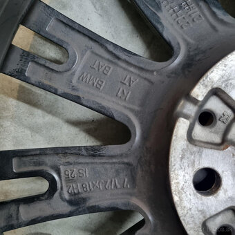 BMW disky 5x112 R18 ET25/ET40 - 4