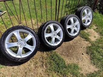 Originál Seat disky + letné pneu 205/45 r16, 6.5Jx16H2 ET43 - 4
