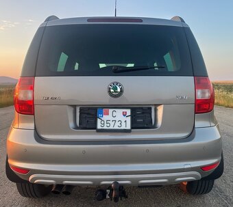 Škoda Yeti 2.0 CR 103kW, serviska, nová spojka+zotrvak - 4