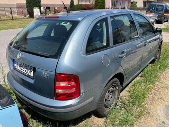 Škoda Fabia 1 - 4
