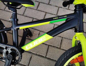 Na predaj bicykel CUBE Cubie 16 - 4