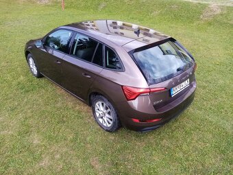 Škoda Scala 1,0 benzín 85KW, r.v.2019 - 4