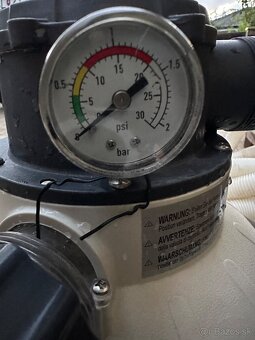 Piesková filtrácia Intex - 4
