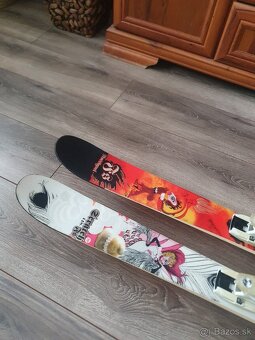 Predam freestyle lyze ROSSIGNOL Scratch,dlzka 148 cm - 4