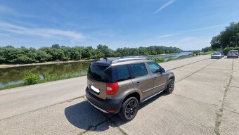 Predám Škoda Yeti 4x4 2.0 TD manuálna prevodovka - 4