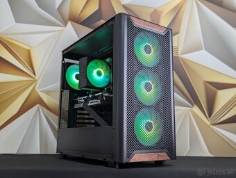 AMD RYZEN 5 5600XT/RX 6600 XT/16GB RAM/500GB NVMe/650 - 4