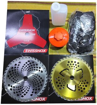 Benzínová kosačka krovinorez vyžínač MOGILEV 5500W - 4