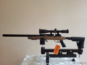 PCP vzduchovka Snowpeak M30C 6.35mm nová záruka - 4