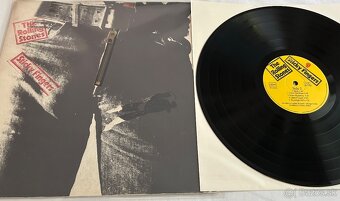 ROLLING STONES -STICKY FINGERS (zips) Lp - 4