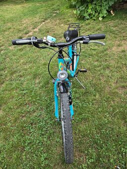Juniorský bicykel DHS 2414 24" pre deti 8-12 - 4