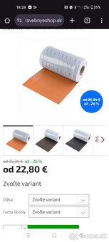 Predam kominove a stresne lepiace pasy-Wakaflex - 4