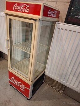 Retro chladnička Coca Cola 55litrov -  plne funkčná - 4
