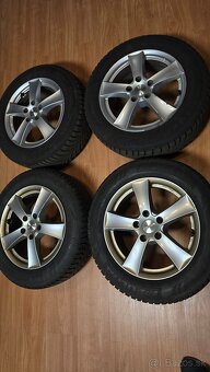 Predam elektrony Original Skoda 5x112 R17 a zimne gumy - 4
