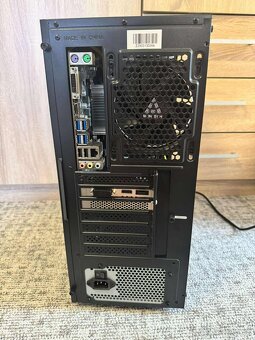 Herné PCčko Ryzen 3 4100/ RTX 3050/ 16GB/ 500gb NvMe - 4