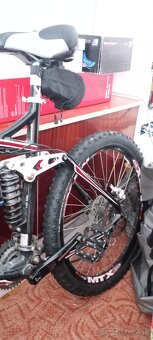 Predám celoodpružený bicykel značky Haibike q fs sl 2011 - 4