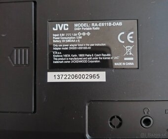 JVC rádio dab + - 4