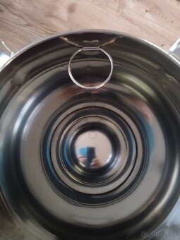 Nerezová konva na mlieko - 4