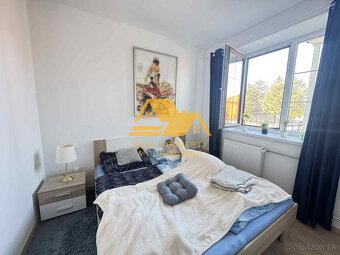 Exkluzívne Prenajmem 2 izbový byt s balkónom v Nových Zámko - 4