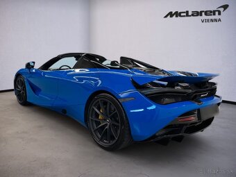 McLaren 720S - MSO Paris Blue - Carbon Packs 2, 3 + 4 - 4