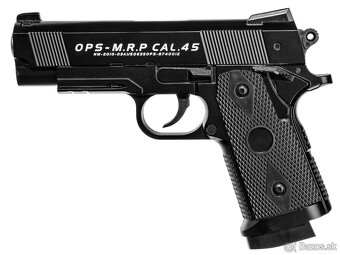 ASG IMITÁCIA REPLIKA KOVOVÁ PIŠTOĽ NA GULIČKY C9 AIRSOFT GUN - 4