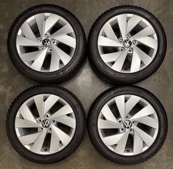 Zimná sada 5x112 R17 , 205/50/17 VW Belmont - Golf , Octavia - 4