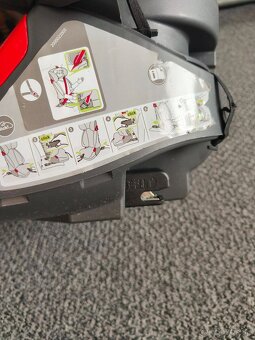 Detská autosedačka Britax Romer Discovery SL Grey - 4