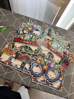 Narodeninová výzdoba MINECRAFT - 4